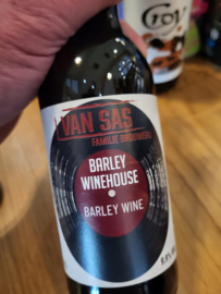 Van Sas [Baarle-Nassau] Barley Winehouse - Barley Wine 9.9% 33cl