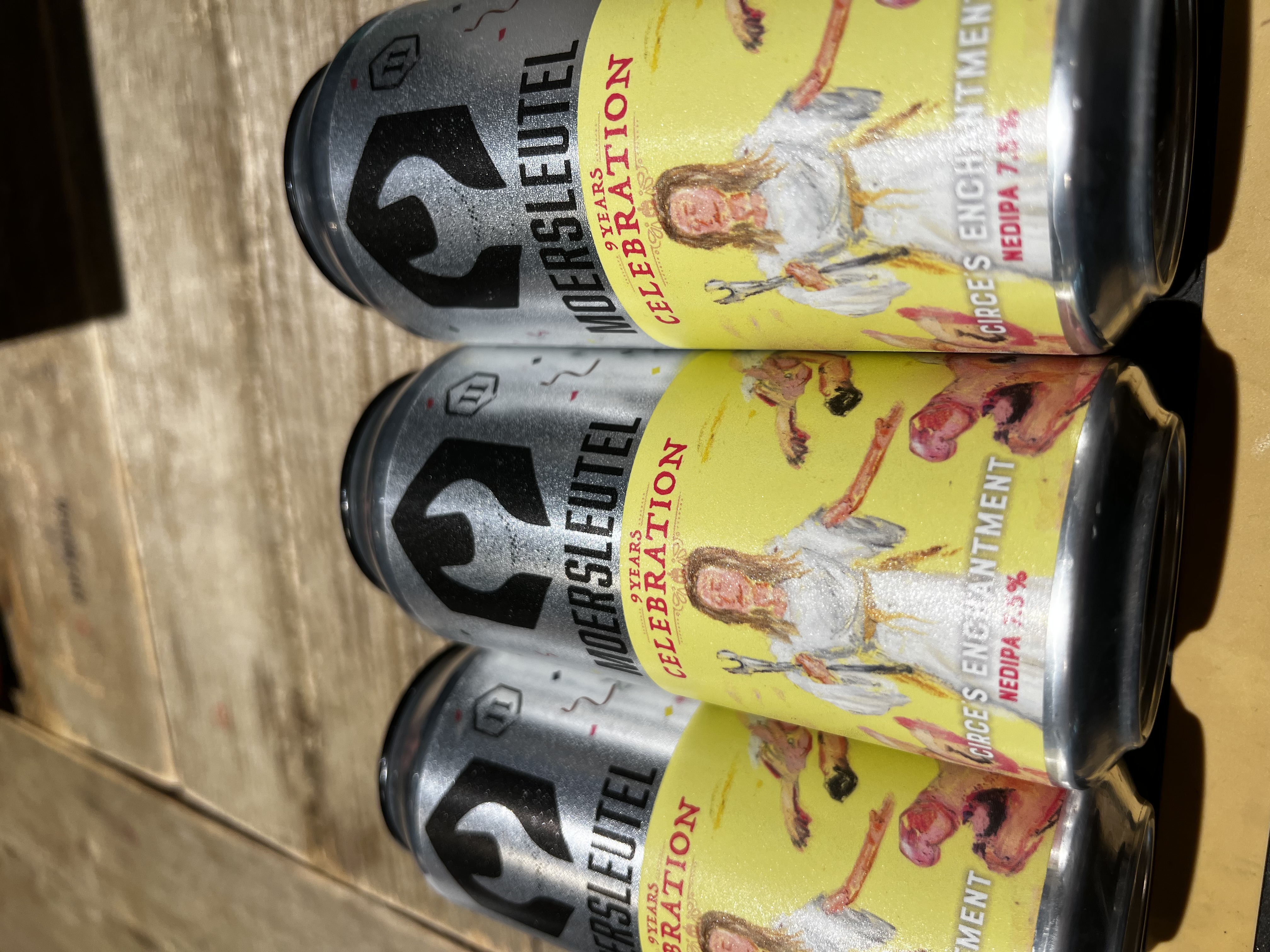 Moersleutel [Alkmaar] 9 Years Celebration Circe's Eghantment NEDIPA 7.5% 44cl.