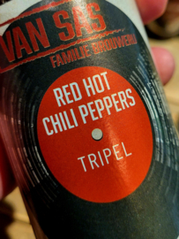 Van Sas Red Hot Chili Peppers Tripel 8% 33cl.
