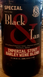 De Molen [NL] Black & Tan Imp. Stout Barley Wine Blend 10.5% 33cl
