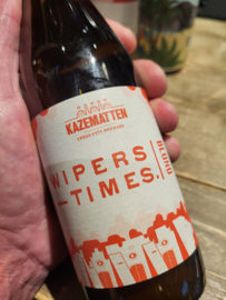 Kazematten [Ieper BE] Wipers Times Blond 6.2% 33cl.