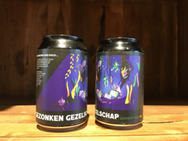 Twee Brouwers Gezonken Gezelschap Passion Sour  5% 33cl