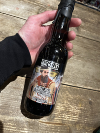 Big Belly [Breda] Jacques Holy Quadruple 2 years Bourbon BA 11% 33cl.
