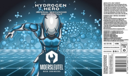 Moersleutel [Alkmaar] Hydroge Hero Stout - Imperial / Double  12% 44cl