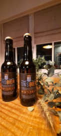 Onsbier [Uithoorn] Winterbier  10% 75cl