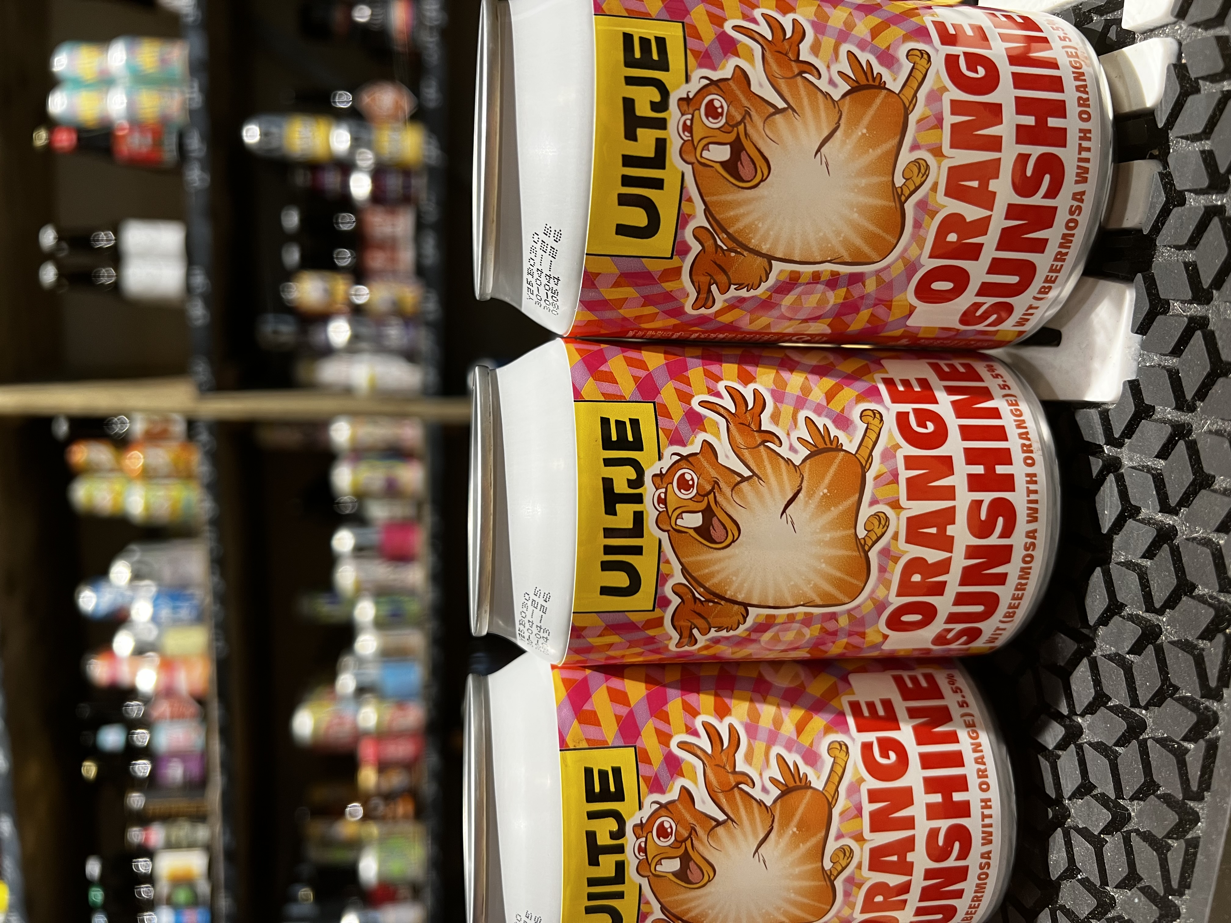Uiltje [Haarlem] Orange Sunshine Wit met Sinaas  5.5% 33cl.
