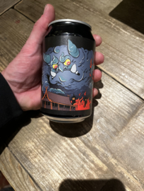 Walhalla [Amsterdam] Enenra Deamon #22 Smoked Imperial Stout 10% 33cl.