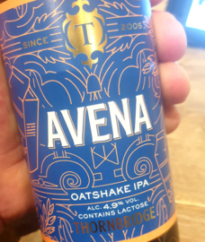 Thornbridge [UK] Avena Oatshake IPA 4,9% 44cl
