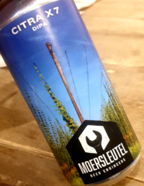 Moersleutel [Alkmaar] Citra X 7 DIPA 8% 44cl