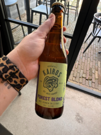 Kairos [Den Bosch] Forest Blond met dennen en citrus 6.47% 33cl.