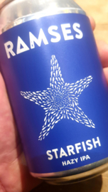 Ramses [Hooge Zwaluwe] Starfish Hazy IPA 5.9% 33cl