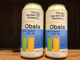 The Garden Brewery Obala New England Pale Ale  4,7% 44cl