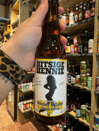 Barelds & Sabel  [Beilen] Hitsige Hennie Zwaar Blond 8.5% 33cl.