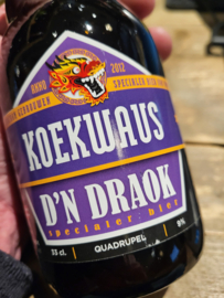 Draok [Berlicum] Koekwaus Quad 9% 33cl