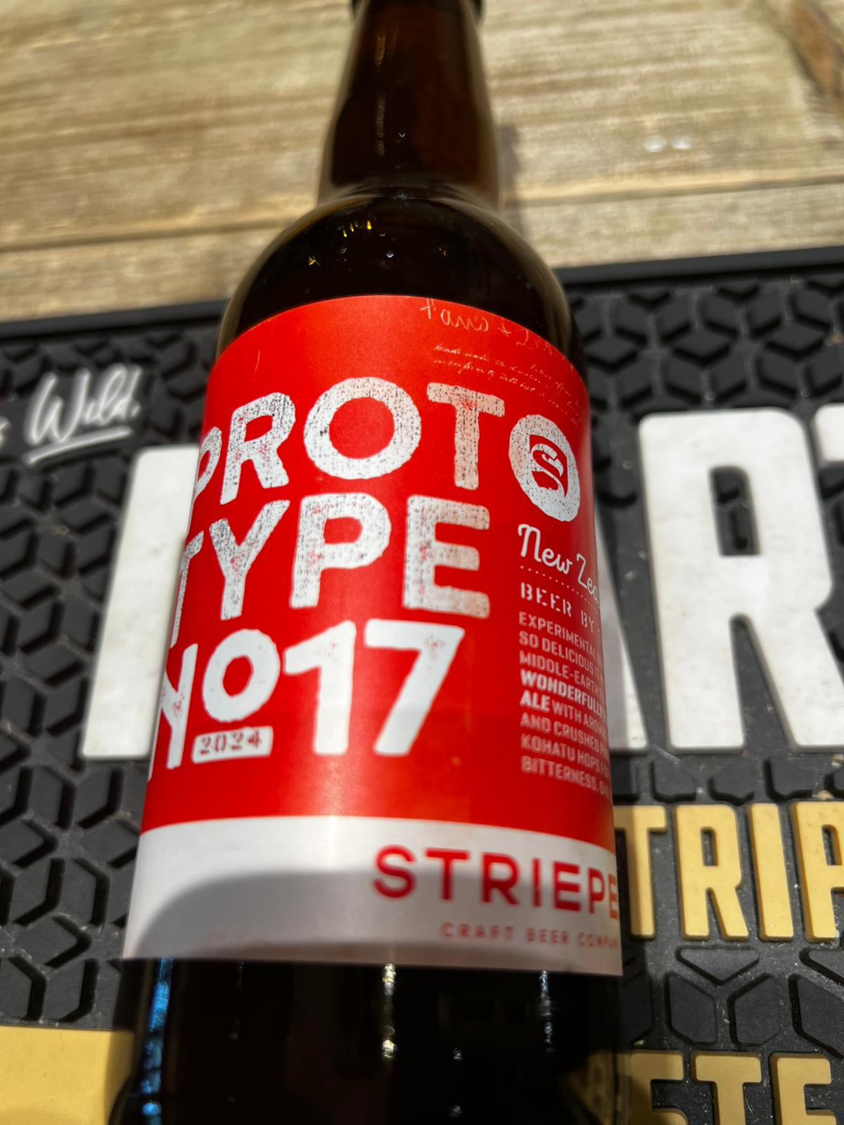 Strieper [Weert] Prototype No 17 - 2024 NZIPA 6.3% 33cl