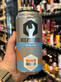 Moersleutel Kinetics NEIPA Kiwi-Grapefruit-Spelt 6% 44cl.