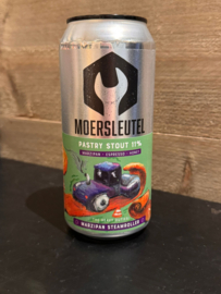 Moersleutel [Alkmaar] Marzipan Steamroller Pastry Stout 11% 44cl.