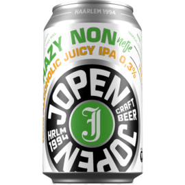 Jopen  Hazy Nonnetje non-alco juicy IPA 0,5% 33cl