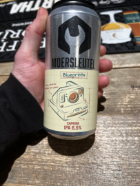 Moersleutel [Alkmaar] Blueprints Camera IPA 6.5%