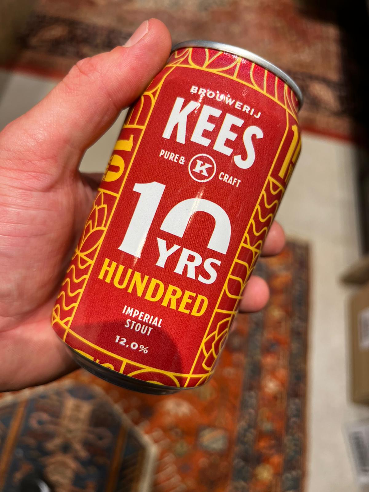 Kees [Middelburg] 10 Yrs Hundred Imp. Stout 12% 33cl