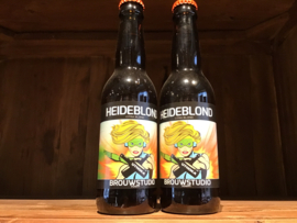 Brouwstudio Vught Heideblond  5,4% 33cl