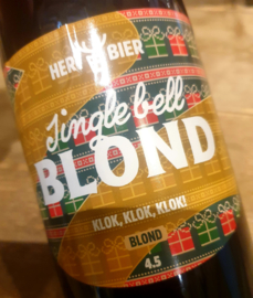Hert Bier Jingle Bell Blond 4.5% 75cl