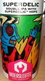 Moersleutel [Alkmaar] Arpus Collab Superdelic Double IPA 8% 50cl