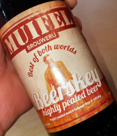 Muifel [Oss] Beerskey Highly Peated Beer 11% 33cl