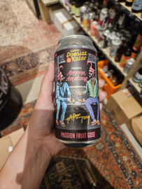 Poesiat & Kater [Amsterdam] Anyone Anything Passion Fruit Gose 5.1% 44cl.