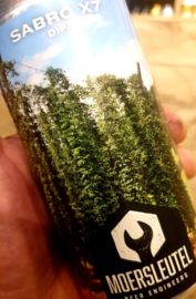 Moersleutel [Alkmaar] Sabro x 7 DIPA 8% 44cl