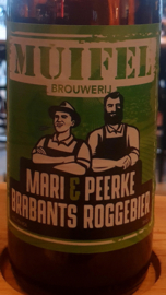 Muifel [NL] Mari & Peerke Brabants Roggebier 7% 33cl