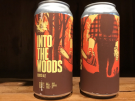 Dois Corvos Into the Woods scotch ale  8% 44cl