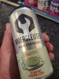 Moersleutel [Alkmaar] Blueprints Meteor Map NEDIPA 7.5% 44cl