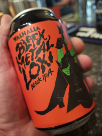 Walhalla [Amsterdam] Black Metal Loki - Black IPA - 5.5% 33cl