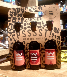 De Werf [Enkhuizen] Zin in een triootje Gift-pack 3 x 33cl.