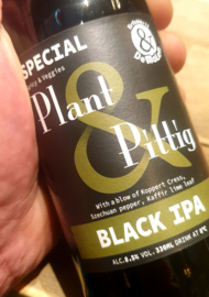 De Molen [Bodegraven]  Plant & Pittig Black IPA 8,5% 33cl