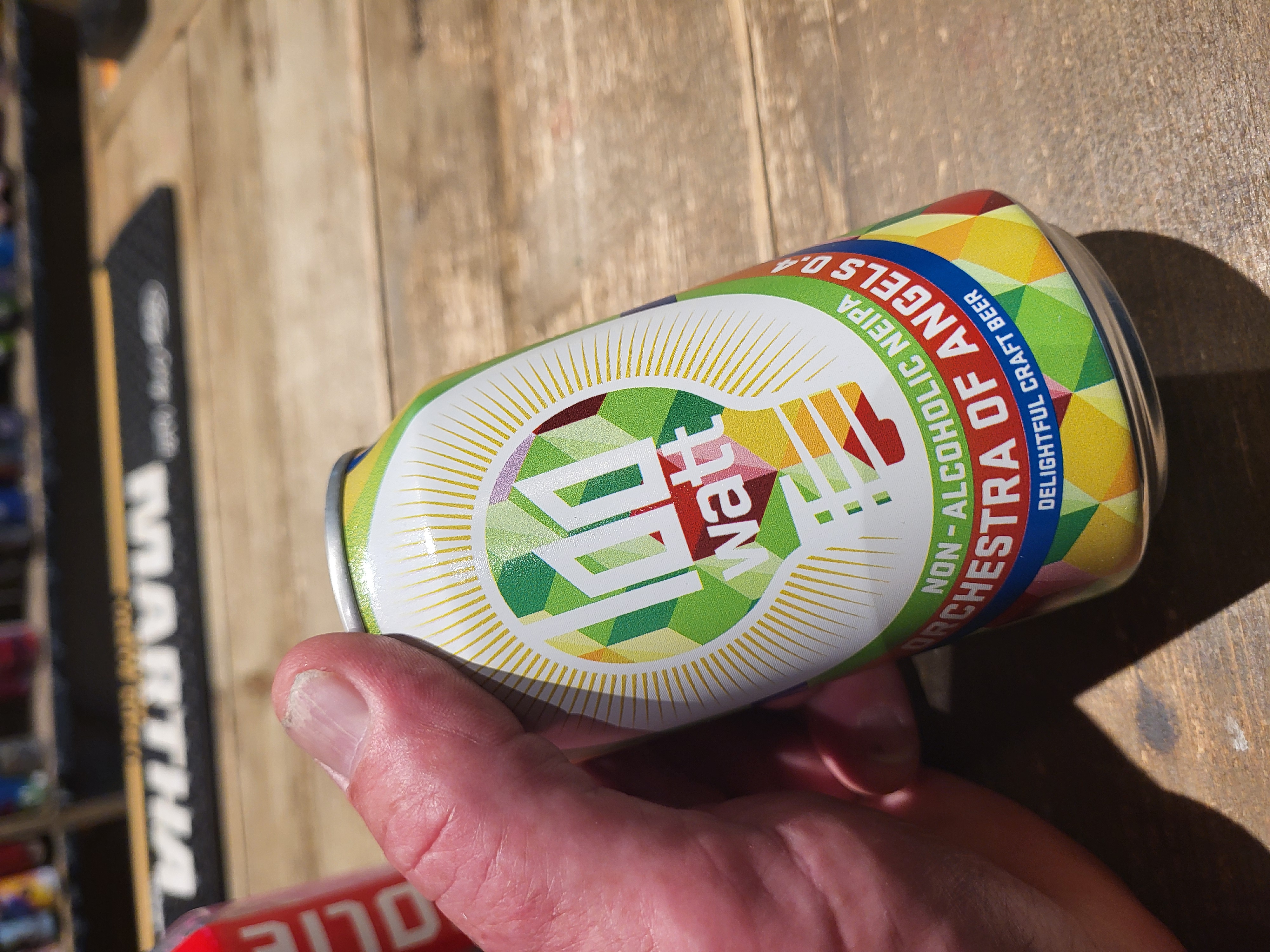 100 Watt [Eindhoven] Orchestra of Angels Non-Alc. NEIPA  0.4% 33cl.