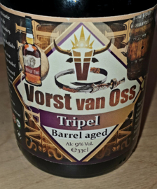 Thissen's  [Lith] Vorst van Oss BA Tripel 9% 33cl