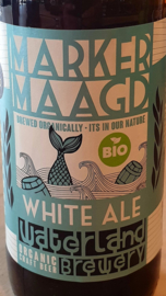 Waterland [Monnickendam] Marker Maagd Bio white  Ale 5% 33cl