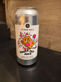 Other Half [USA] Knock Out JuiceDouble Dry Hopped Imperial IPA 8% Pint