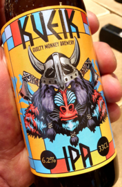Guilty Monkey Kveik Norwegian IPA 6,2% 33cl