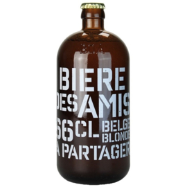 Neobulles - Bière des Amis Blonde Belge 5,8% 66cl!