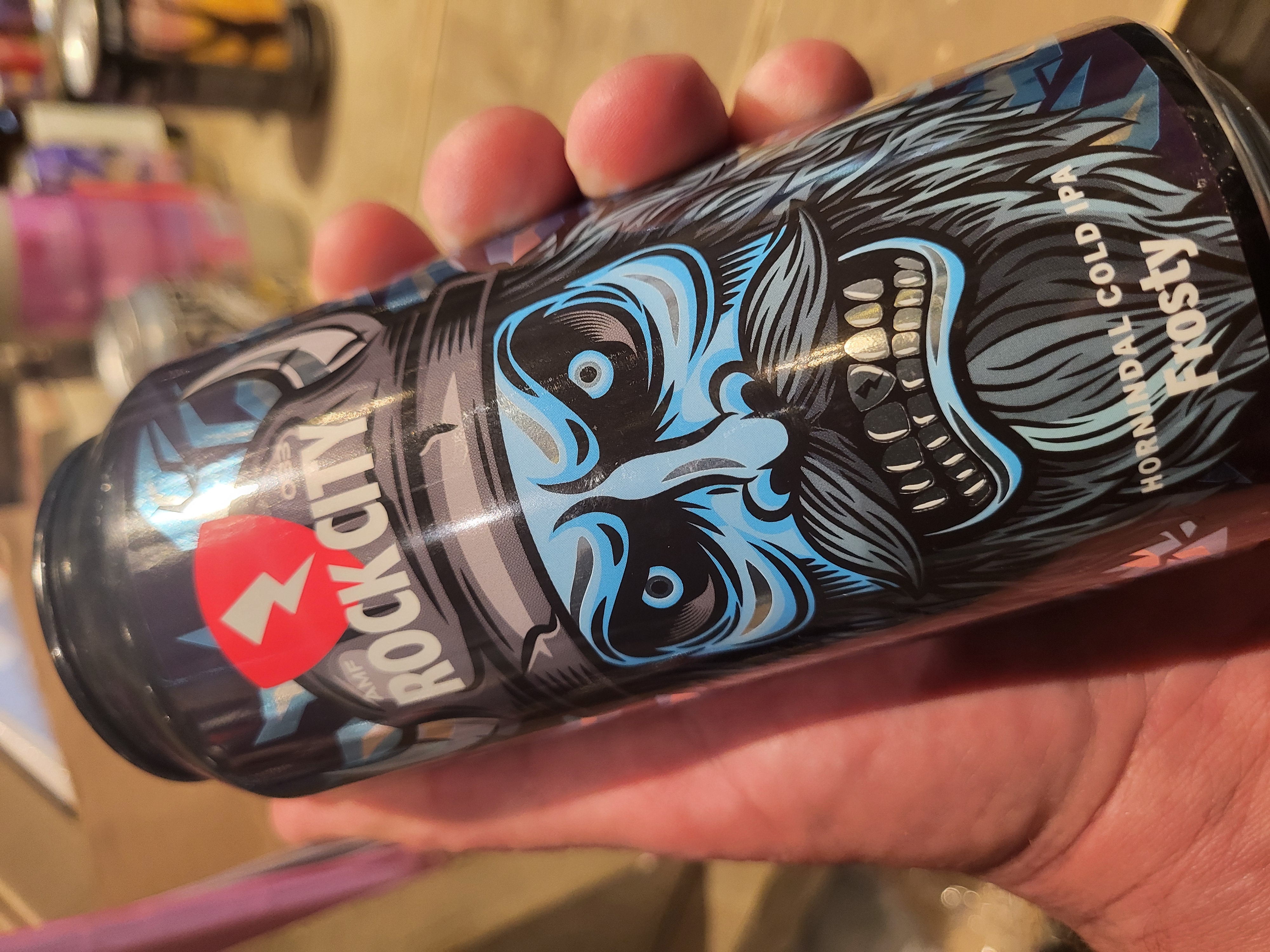 Rock City[Amersfoort]  Frosty Kornjndal Cold IPA 6% 44cl.