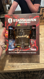 Stadshaven [Rotterdam] 4 x 33cl. + Glas Gift-pack