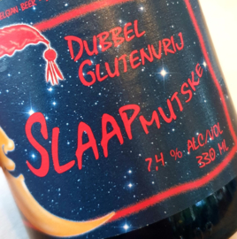 Slaapmutske Dubbel Glutenvrij 7,4% 33cl