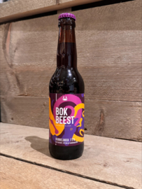 Halve Tamme [Zevenbergen] Bokbeest Dubbelbock 7.5% 33cl.