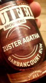 Muifel Zuster Agatha BA Barbancourt Rum #11  11% 33cl