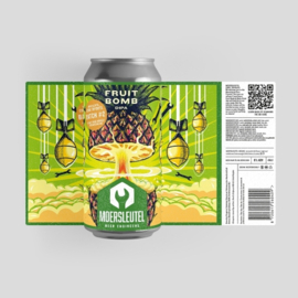 Moersleutel  [Alkmaar] Fruit Bomb Core IPA - Imperial / Double  8% 44cl