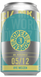 Jopen [Haarlem] Mr. Worldweiz 05/12 Rye Weizen 5% 33cl