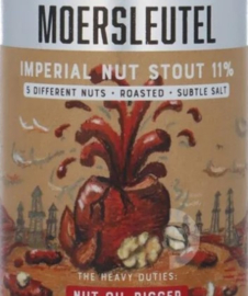 Moersleutel [Alkmaar] Imperial Nut Stout 11% 44 cl - Nut oil Rigger
